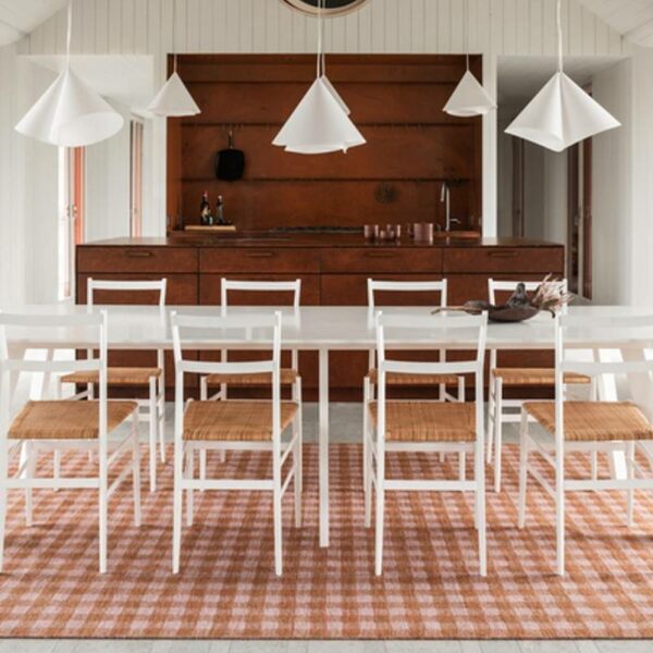 Χαλί Brigitte - Red/Beige, 200x300