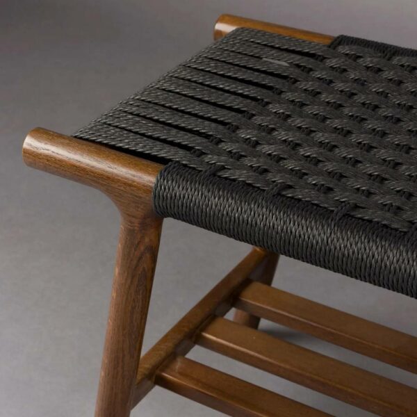 Παγκάκι Kintaro - Walnut, 90x43x43