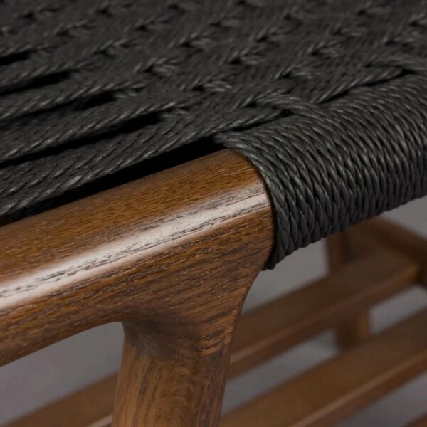 Παγκάκι Kintaro - Walnut, 90x43x43