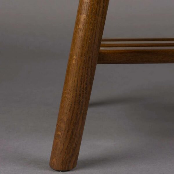 Παγκάκι Kintaro - Walnut, 90x43x43