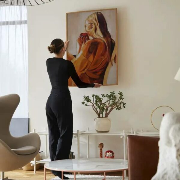 Πίνακας Blood Orange - 50x70