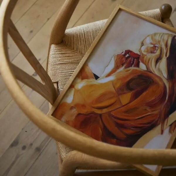 Πίνακας Blood Orange - 50x70