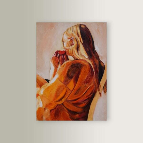 Πίνακας Blood Orange - 50x70