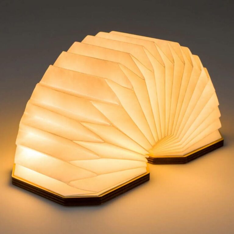 Επιτραπέζιο Φωτιστικό Cake - Brown, 10,3x10