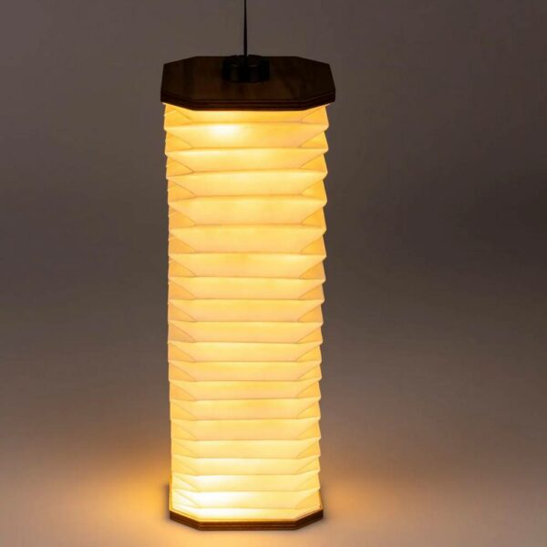 Επιτραπέζιο Φωτιστικό Cake - Brown, 10,3x10