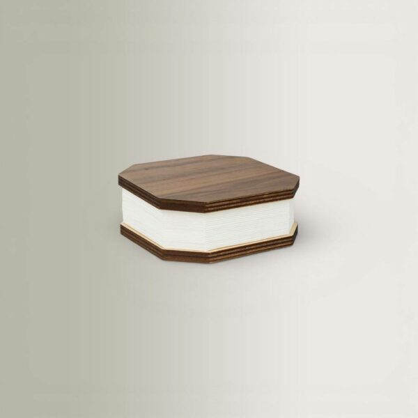 Επιτραπέζιο Φωτιστικό Cake - Brown, 10,3x10