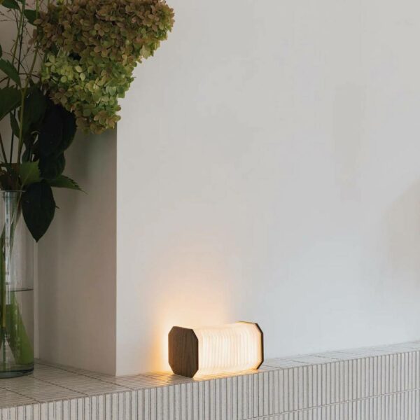 Επιτραπέζιο Φωτιστικό Cake - Brown, 10,3x10