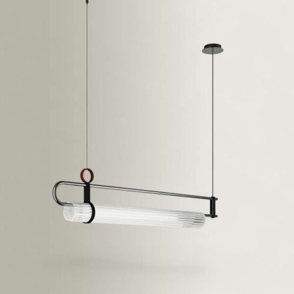 Φωτιστικό Οροφής Coulisse 816/S – Iron Grey LED