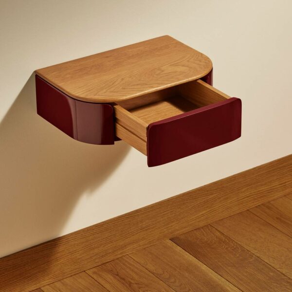 Équilibre Επιτοίχιο Κομοδίνο - Carmine, 45x30xH13