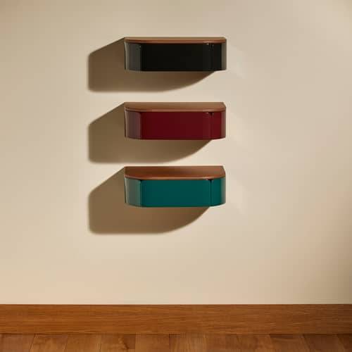 Équilibre Επιτοίχιο Κομοδίνο - Carmine, 45x30xH13