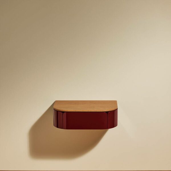 Équilibre Επιτοίχιο Κομοδίνο - Carmine, 45x30xH13