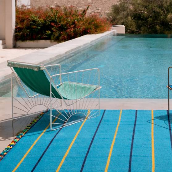 Χαλί Hanbel - Bold Striped, 365x170