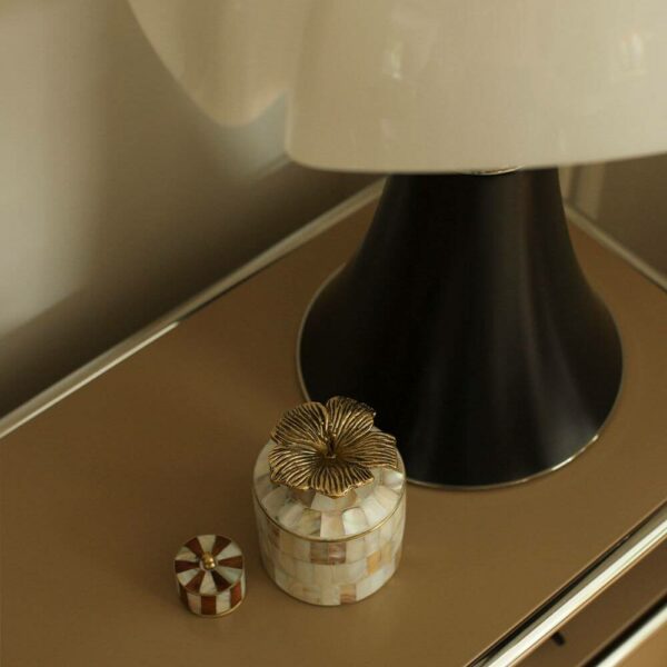 Κουτί Hailey Hibiscus Circus – Pearly, 13x9x9