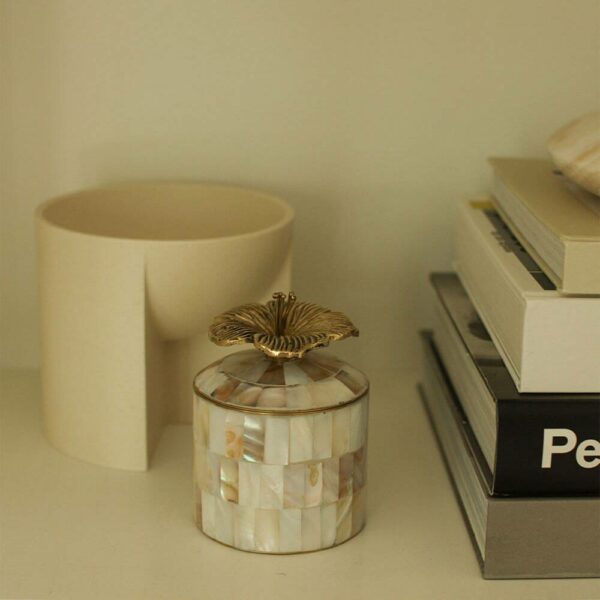 Κουτί Hailey Hibiscus Circus – Pearly, 13x9x9