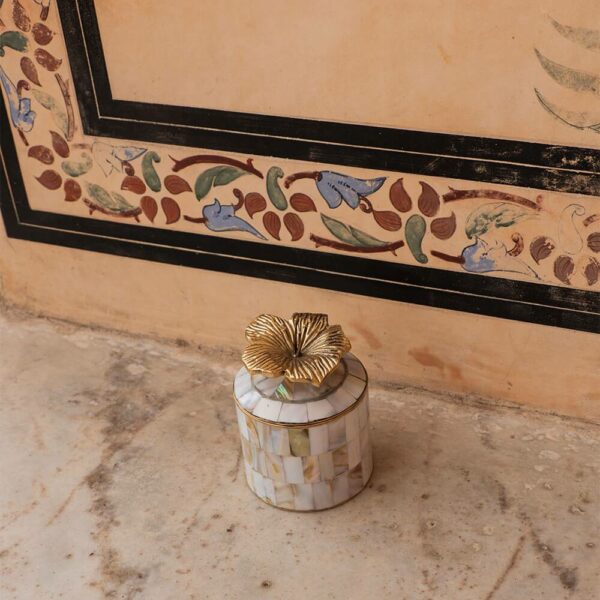 Κουτί Hailey Hibiscus Circus – Pearly, 13x9x9