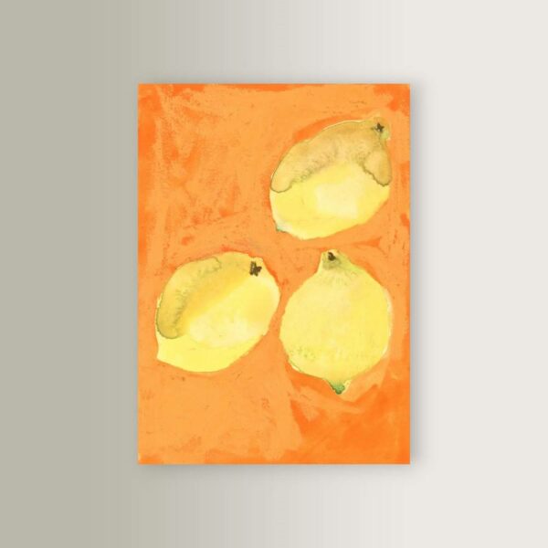 Πίνακας Lemons - 50x70