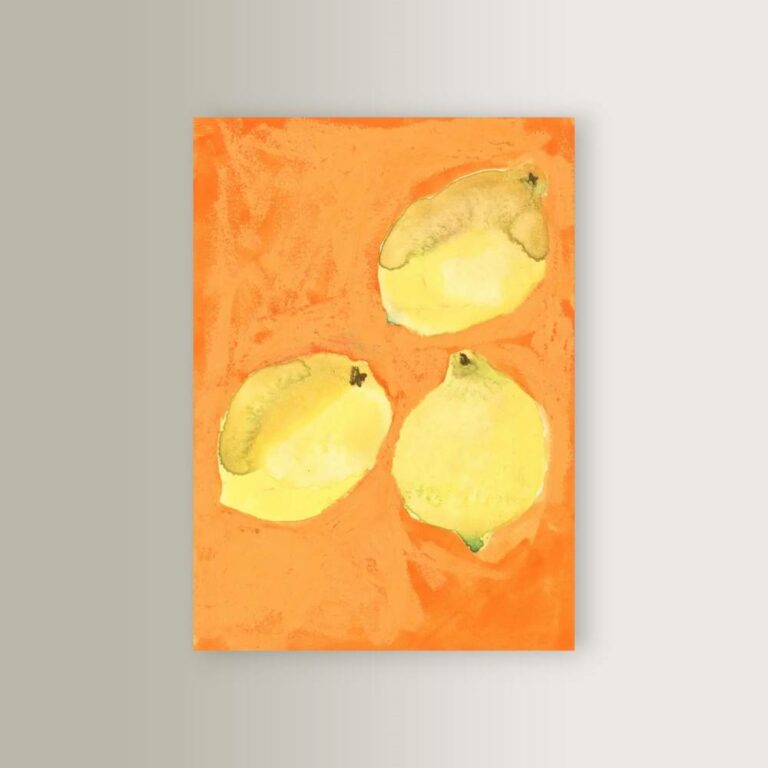 Πίνακας Lemons - 50x70