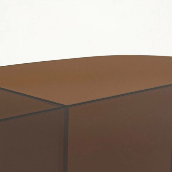 Τραπεζάκι Σαλονιού Lines - Brown, 80x60x40