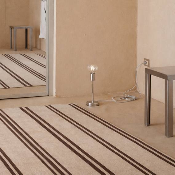 Χαλί Mrirt - Beige/Brown, 300x225