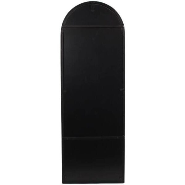 Επιτοίχιος Καθρέφτης Arch - Μαύρος, 98x2x34