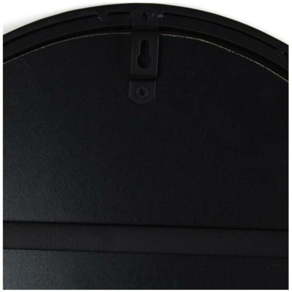 Επιτοίχιος Καθρέφτης Arch - Μαύρος, 98x2x34