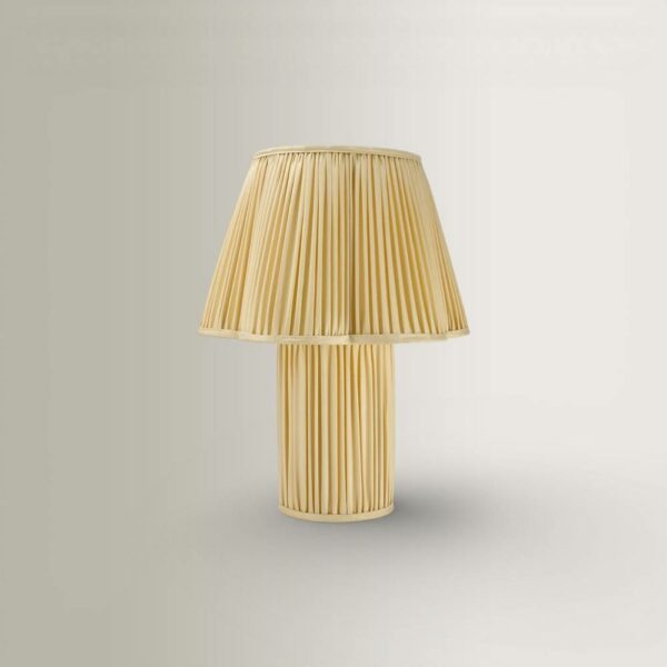 Επιτραπέζιο Φωτιστικό Myra - Silk Buttercup, 57x18x40