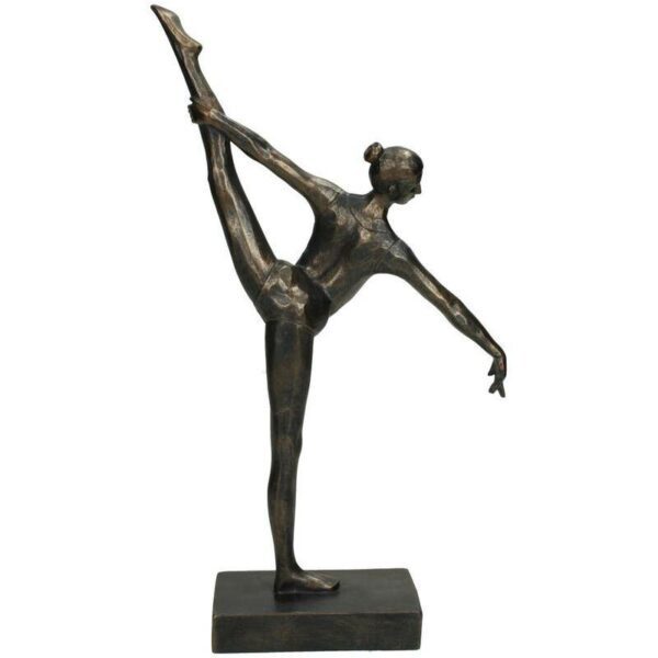 Επιτραπέζιο Διακοσμητικό Ballerina - Bronze, 17×8×H32,4
