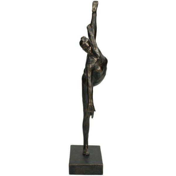 Επιτραπέζιο Διακοσμητικό Ballerina - Bronze, 17×8×H32,4