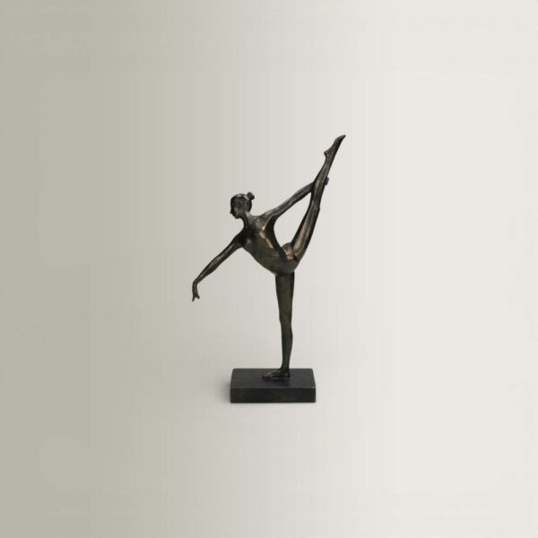 Επιτραπέζιο Διακοσμητικό Ballerina - Bronze, 17×8×H32,4