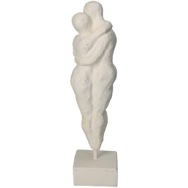 Επιτραπέζιο Διακοσμητικό Hugging People - Ivory , 8×8xH32