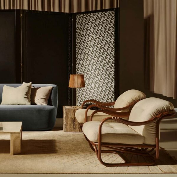 Πολυθρόνα Poltrona - Bouclé, 103x85xH73