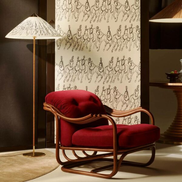 Πολυθρόνα Poltrona - Bouclé, 103x85xH73