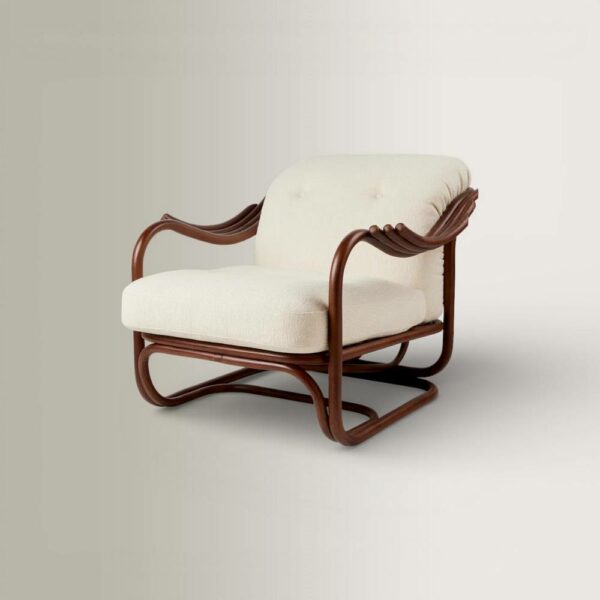 Πολυθρόνα Poltrona - Bouclé, 103x85xH73