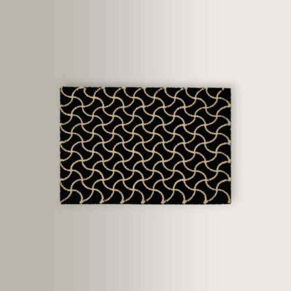 Χαλί Stig - Black/White, 200x300