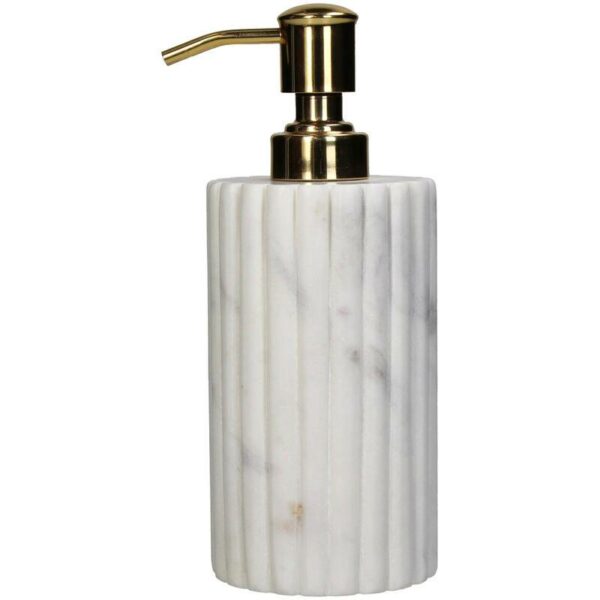 Dispenser Marble - Λευκό, 8x8xH19