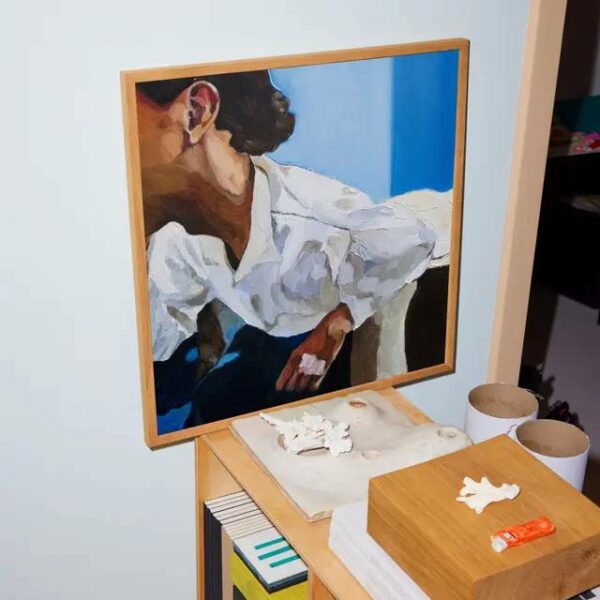 Πίνακας The Man I Met at a Bar - 50x70