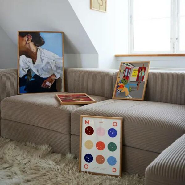 Πίνακας The Man I Met at a Bar - 50x70