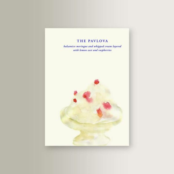 Πίνακας The Pavlova - 50x70