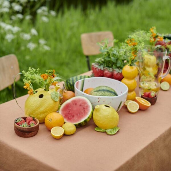 Βάζο Lemon - Κίτρινο, 16x13x15