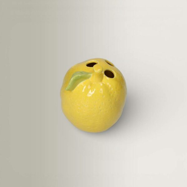 Βάζο Lemon - Κίτρινο, 16x13x15