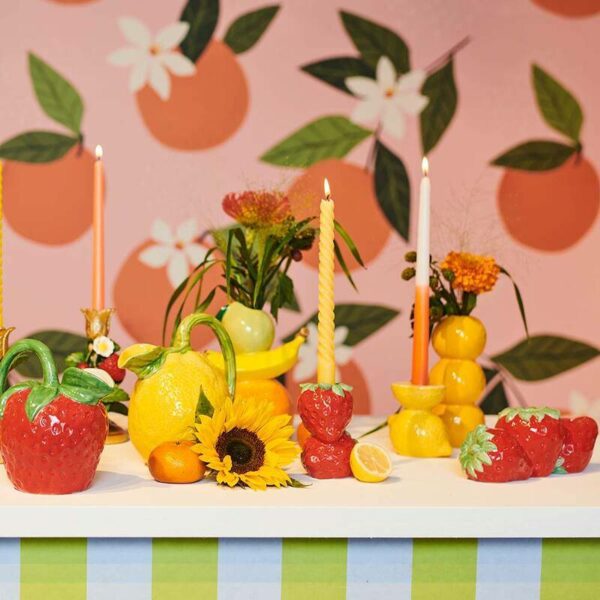 Βάζο Lemon - Κίτρινο, 17,5×13,5×H19,5