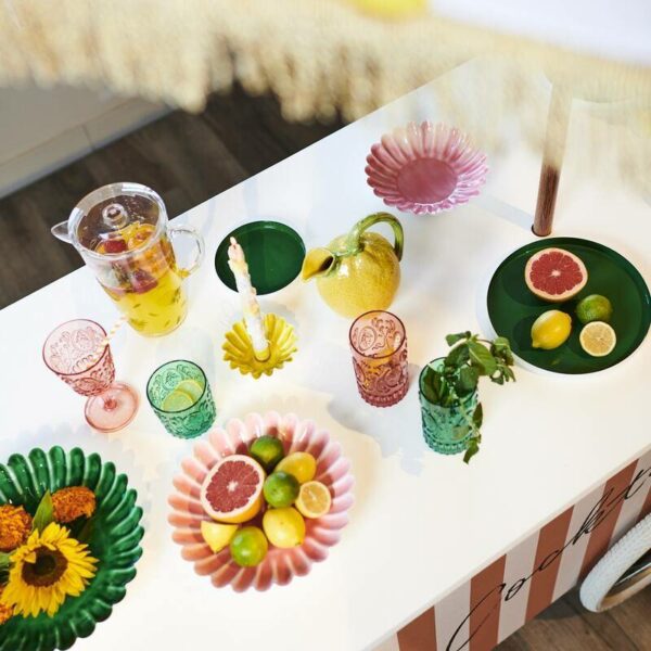 Βάζο Lemon - Κίτρινο, 17,5×13,5×H19,5