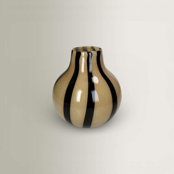 Βάζο Stripe - Peach, 24x24xH24