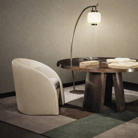 Χαλί Armani - Πράσινο/Καφέ/Μπεζ, 336x243