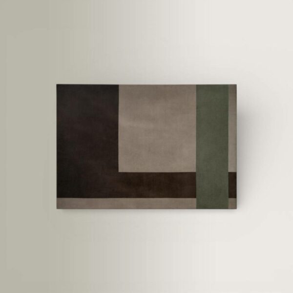 Χαλί Armani - Πράσινο/Καφέ/Μπεζ, 336x243