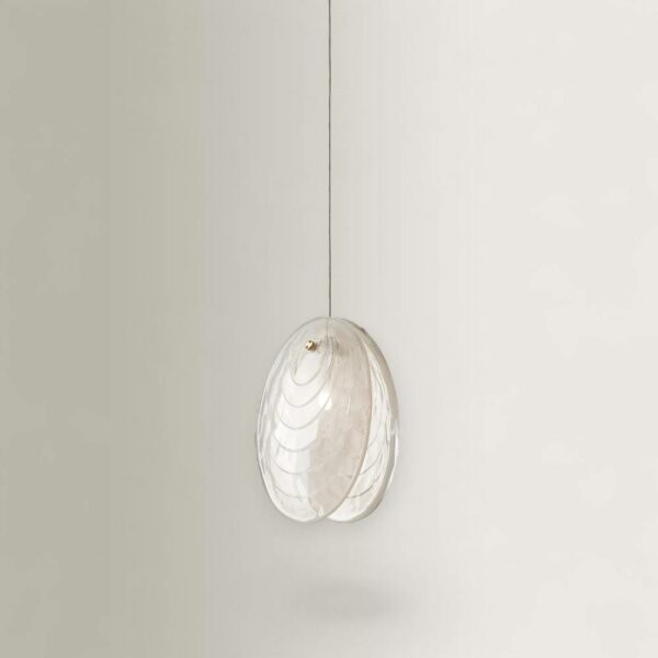 Φωτιστικό Οροφής Mussels – Alabaster Glass