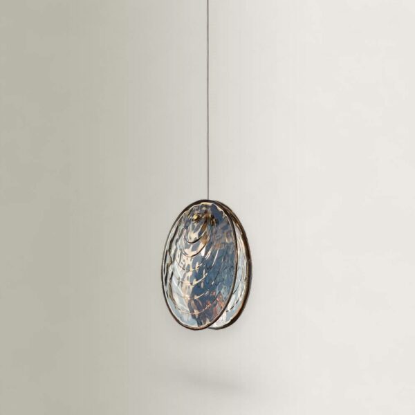 Φωτιστικό Οροφής Mussels – Dark Pearl Glass