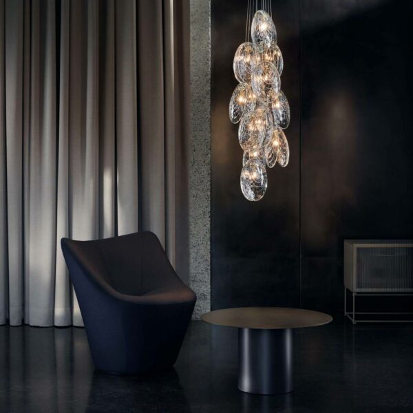 Φωτιστικό Οροφής Mussels – Alabaster Glass