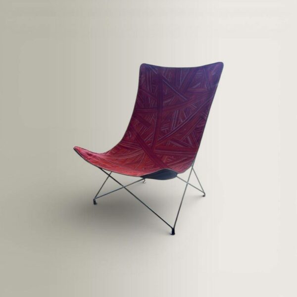 Καρέκλα Lawrence 390 Canvas - Z37 Bamboo/Rust