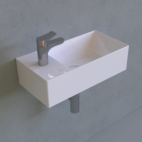 Flaminia APPLIGHT - Azzurro Polvere, 50x25xH14